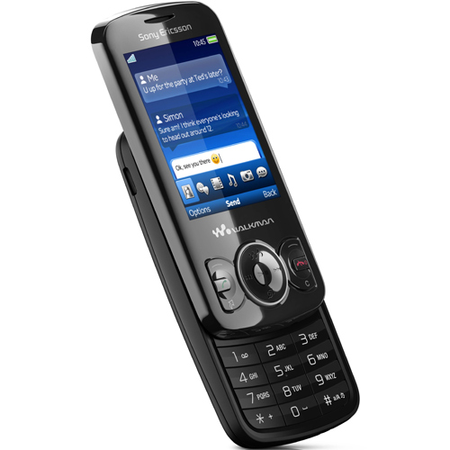 Darmowe dzwonki Sony-Ericsson Spiro do pobrania.